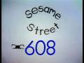 Sesame Street Episode 608 1974