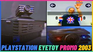 PlayStation EyeToy Promo From 2003