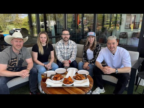 Hot Wings Challenge with Curling Rockstars | 2025 TCG All-Star Game