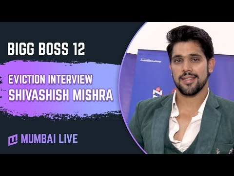 Bigg Boss is partial: Shivashish Mishra on his eviction from Bigg Boss 12 house