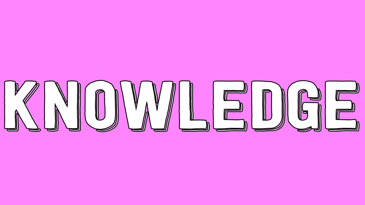 Knowledge Explained | Philosophy Tube ft. Animalogic