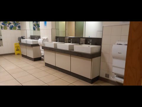 Normal Dyson Airblade dB, White AB03 and White dB Handryers at John Lewis in Oxford Circus London