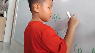 How to write Vietnamese for kids  😍🌳❤️🍀🌿