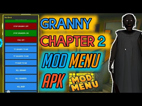 Granny chapter 2 Unlimited Mod Menu Apk | outwitt Hack Mod Menu Apk 🔥| Mediafire Link Outwitt Mod |