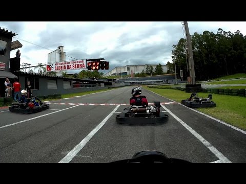 KVR 2017 - Etapa 1 - Kartodromo Aldeia da Serra - Camera Onboard Kart