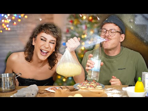 Joey's & Marvyn's (perverse) Chaos-Weihnachtsbäckerei 🎄