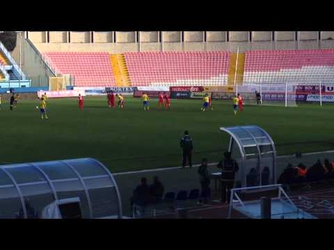 John Guidetti free kick vs Malta 2-1