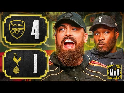 It ALL WORKS OUT For Turkish as Arsenal CRUSH Spurs! | Arsenal 4-1 Tottenham