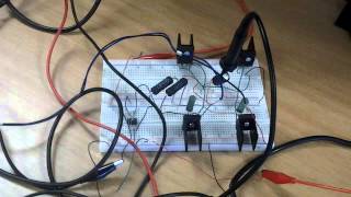 Open-loop class AB audio power amplifier