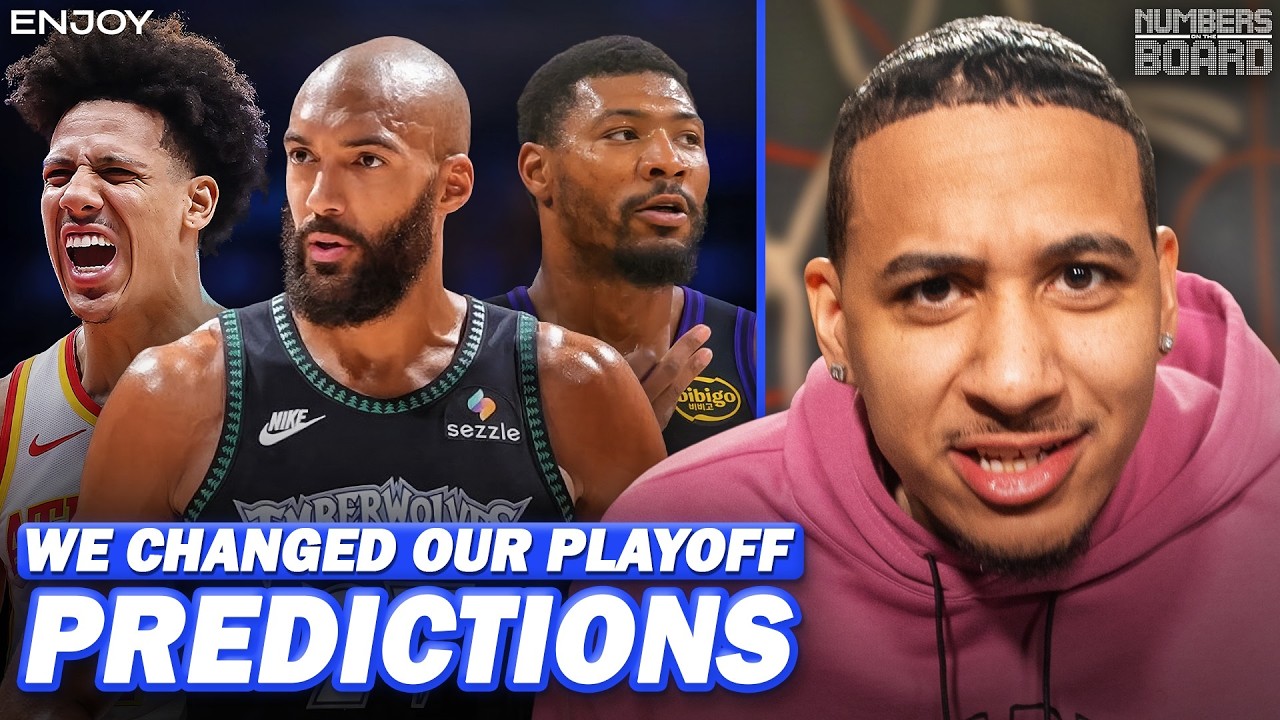 We Changed Our Playoff Predictions & How Worried Are We About The Knicks? | Numbers On The Board