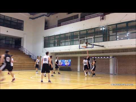 2019 CroHoops Division II Semifinals, Game 2 - Borna Raic (Antitalenti) Highlights
