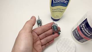 Earring Hack - Jewelry Metal Allergy and How To Save the Pieces You