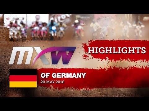 WMX Highlights Race 1 - Round of Germany 2018 #motocross