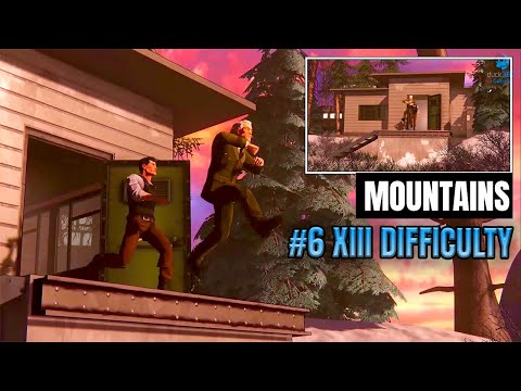 XIII REMAKE (6) | Mountains | XIII Difficulty