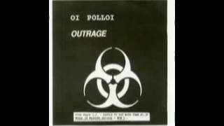 OI POLLOI - Outrage EP (1988) Ⓐ