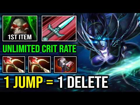 HOW TO SOLO MID PA 1st Item Vladmir's Offering Unlimited Crit Rate Double Daedalus Dota 2