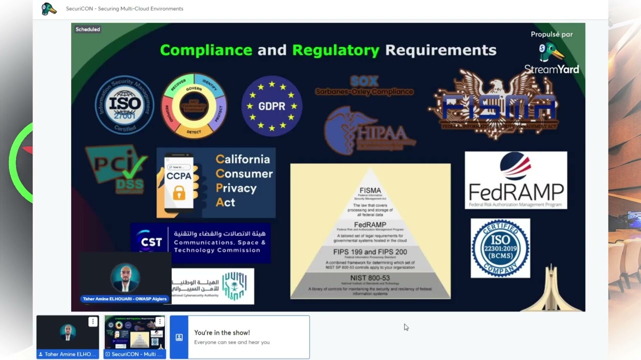 Securing Multi Cloud Environments: Best Practices & Challenges | Taher Amine ELHOUARI