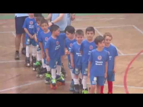 Alverca vence torneio de Hóquei em Patins em Bambis em 16/6/2016