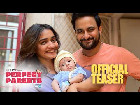 Perfect Parents | Official Teaser | 2025 Hindi Family Web Series | Hruta Durgule, Veer Rajwant Singh
