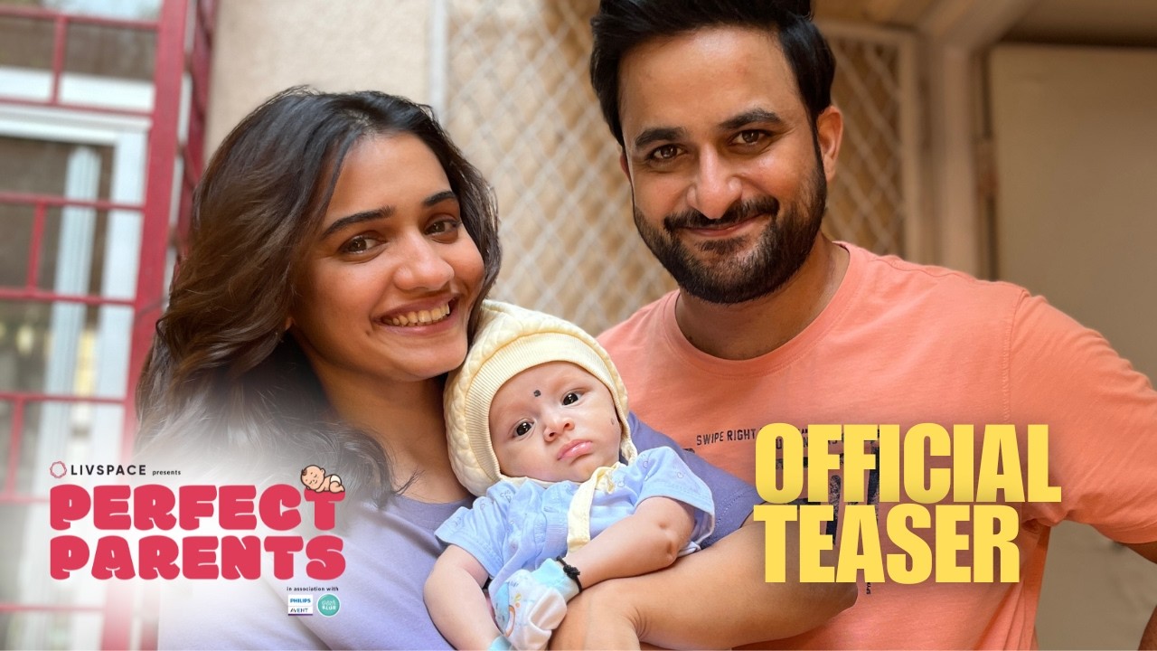 Perfect Parents | Official Teaser | 2025 Hindi Family Web Series | Hruta Durgule, Veer Rajwant Singh