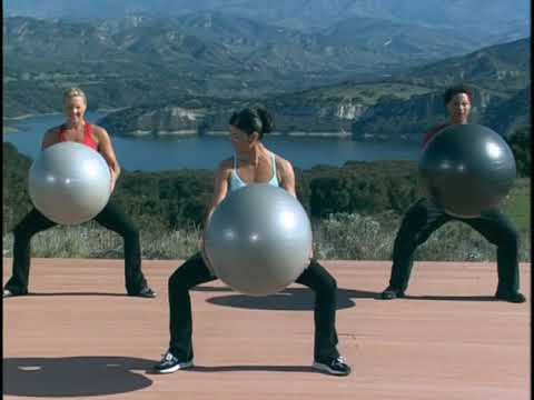 Gaiam Total Body Balance Ball - Total Body Tone