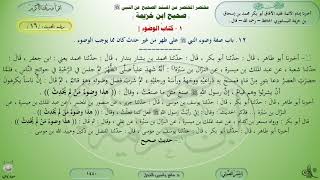 16 - شرح صحيح ابن خزيمة : كتاب الوضوء - 16 || ماهر ياسين الفحل image