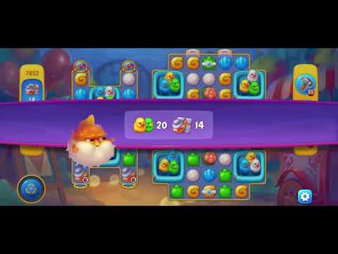 Fishdom 7852 Super Hard Level - NO 💣🧨💥