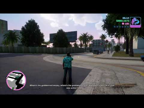 GTA Vice City Definitive Edition pt8