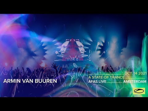 Armin van Buuren live at AFAS Live (A State Of Trance Episode 1038 - ADE 2021 Special) [4K]
