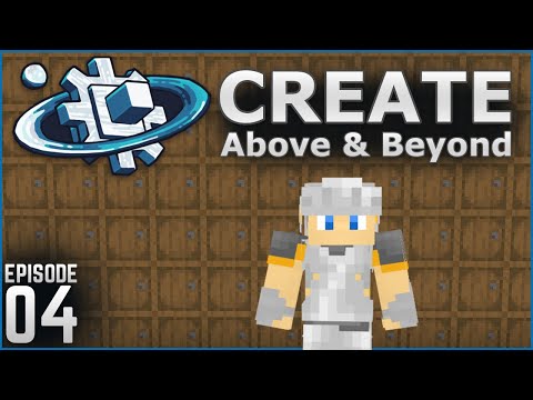 I've Been HAD! | Create: Above & Beyond - Ep. 4 (Minecraft Modded Survival)