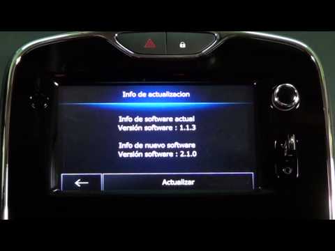 Renault Clio. Modelo 2013. Actualización del navegador «Nav N Go»
