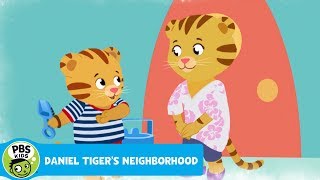 DANIEL TIGER'S NEIGHBORHOOD | "Go Potty, Go" Song | PBS KIDS