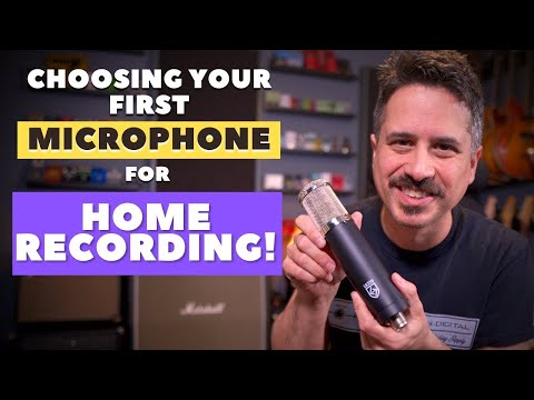 Let me help in Choosing Your First Recording Microphone!