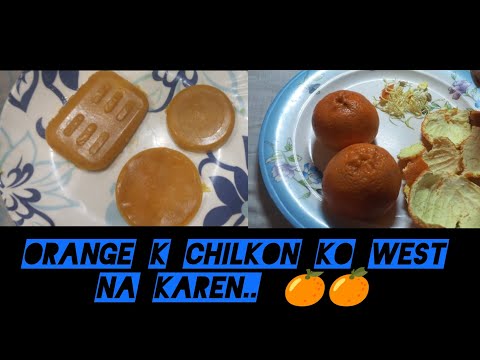 Orange se bana best soup.#2025 