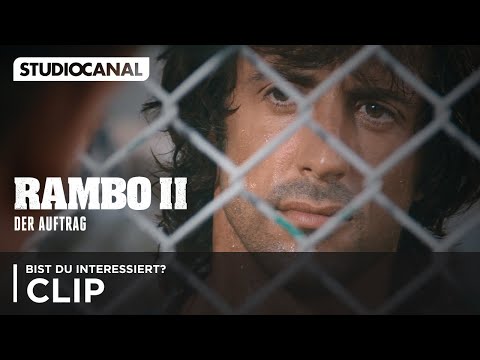Rambo II - The Mission: Are you interested?
