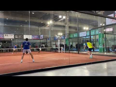 Capitani\Rocafort vs Bruno\Mezzetti Highlights SemiFinal New Year Indoor Globo&Pass Padel 2022