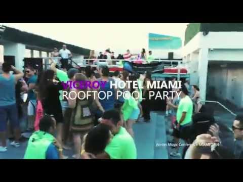 Dave Bo at Winter Music Conference MIAMI 2014