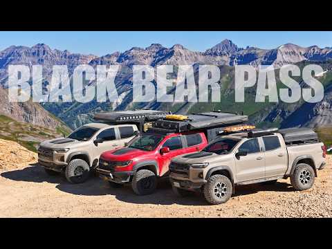 Black Bear Pass: The Most DANGEROUS Trail in Colorado
