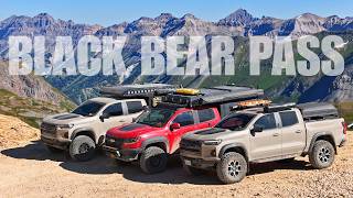Black Bear Pass: The Most DANGEROUS Trail in Colorado