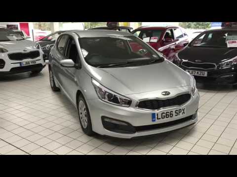 Used Kia Ceed 1.4 CRDi 1 5dr Silver 2016