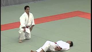 Katame no kata - Kodokan instructional video
