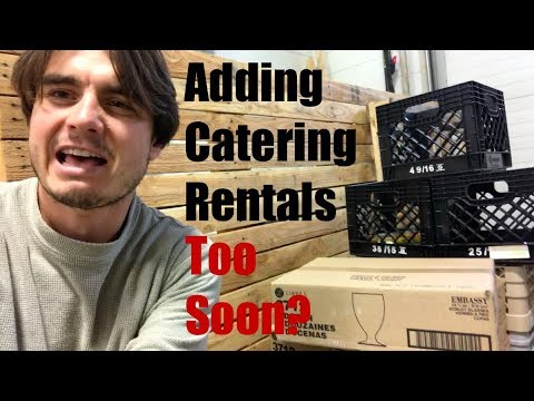 Adding Catering Rentals To The Business