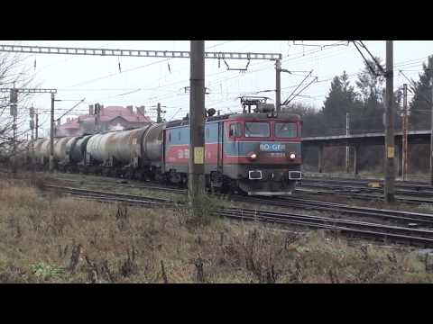 Tren de marfa GFR cu 40-1018-3 pleaca din Suceava - 24.11.2019