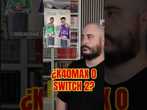 ¿La K40max es MEJOR que la Switch 2? Probar este anuncio me dejó loco... 🎮😳