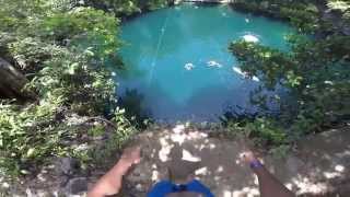 preview picture of video 'Laguna Dudu (Blue Lagoon) - Cabrera, Dominican Republic'
