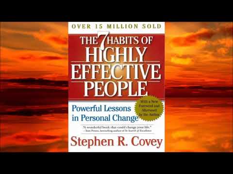 The Seven Habits Of Highly Effective People by Stephen Covey Audio book