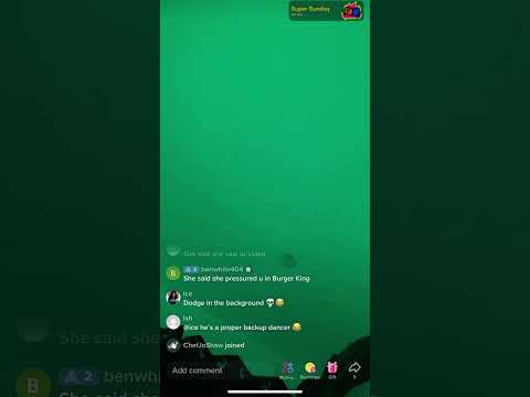 Chryseis gassed up lighties responds to harlee