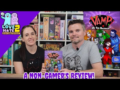 Vamp On The Batwalk - A Non-Gamer's Review