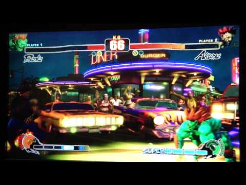 Gamestop SF4 Tournament 6-20-09 - Will vs DSP