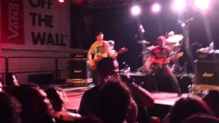 Kid Dynamite - Fuckuturn live @ House of Vans Brooklyn, NY 8/15/2013